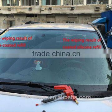 New Products Coated Silicone Refill Frame Windscreen Wiper Blade T650 photo-2