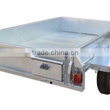 High Quality Hot Dipped Galvanzied Fully Weld Trailers photo-3