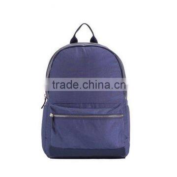 BK4026 China Wholesale Canvas and PU Blank Women Backpack photo-2