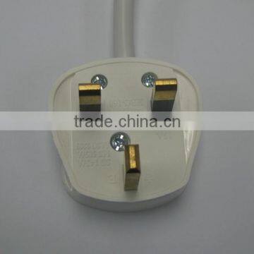 BS standard 3 pins 3-13A/250V rewireable uk 3 pin plug