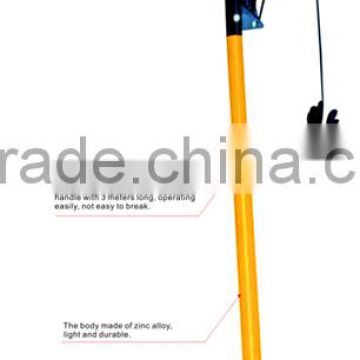 fiber shank telescopic trimmer