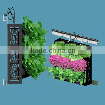 2014 new hot vertical garden modules indoor and outdoor living planting green wall garden manufactures green wall tank                        
                                                Quality Choice