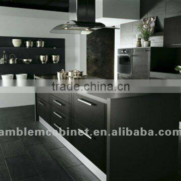 Dignified Melamine kitchen cabinets