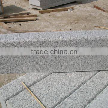 G359 white granite curbstone with CE Standard