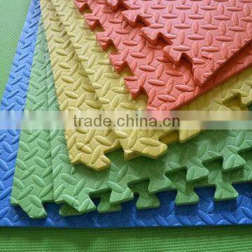 colorful soft EVA children mat