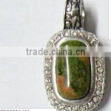 SGJGEMS PD08015UK Sliver Pendants Wholesale Gemstone Beads