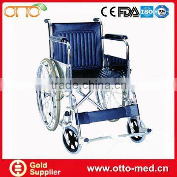 Folding wheel chair