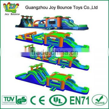 jungle inflatable obstacle ,china inflatable obstacle course,commercial inflatable obstacle course