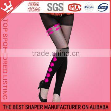 2015 New Best Selling Products Fitness Womens Leggings Wholesale Custom Yoga Pants Black Silk Stockings K87 photo-2