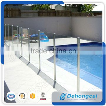 Hot Galvanized Glass Modern Residential Factory Price Wrought Iron Fence