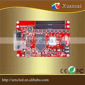 2012 with ethernet/RS232/RS485/USB display LED screen controller