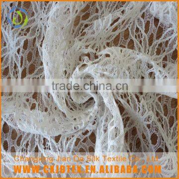 Popular Cheap Wedding Apparel Accessories Wholesale Embroidered Lace Fabric