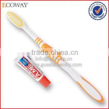 Wholesale Personal Care Hotel Luxury Disposable Toothbrush With Paste