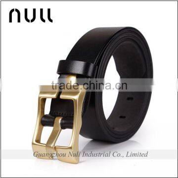 Top Brand Generous Metal Buckle Mens Belt Leather Strip for Designer Belt