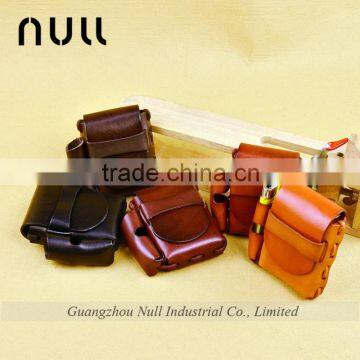 Customized High Quality Genuine Leather Cigarette case