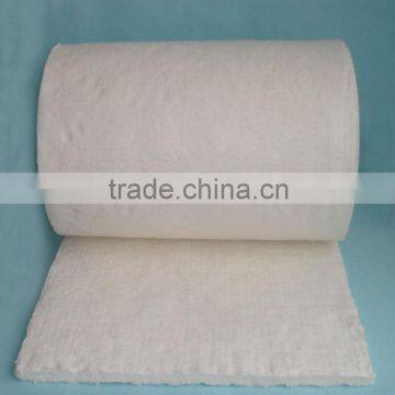 High pure ceramic fiber blanket with heat insualtion