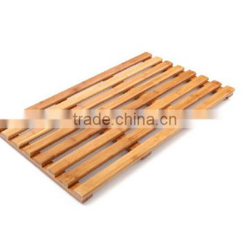 2015 new hot bamboo bath mat for bathroom