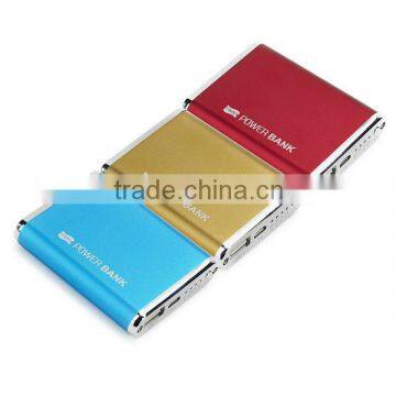 SCUD 3000mAh Universal Charger for Charging Mobile Phone, Samsung Galaxy 3, IPhone, IPad, IPod And More