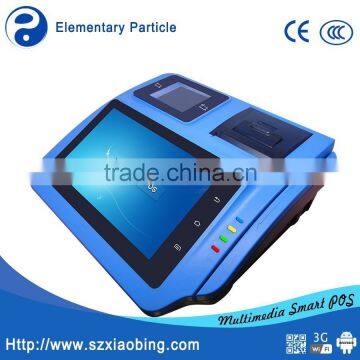 EP Tech M680 2015 Counter Top Android POS Terminal With Printer/3g/barcode Scanner/rfid Card Reader/magnetic Card Reader photo-4