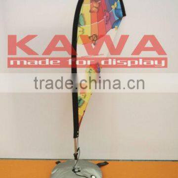 PVC Water bag for advertising flag base