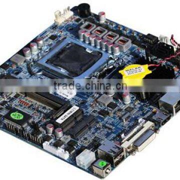 QM6800 Mini-itx Motherboard With DC, Ultrathin, High Speed, Intel H61chipset, I3/i5/i7,manily Apply to Finace, Retail and Ect. photo-2