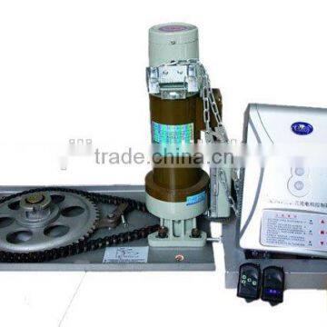 AC/DC roller door motor