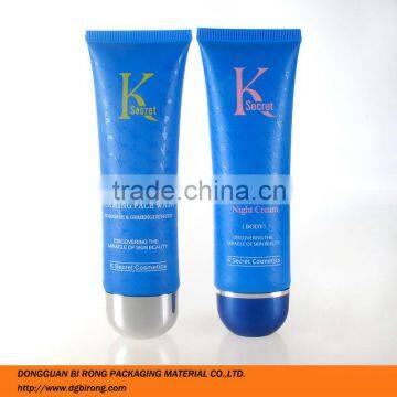 100ml Oval Plastic Screen Printing Tubes