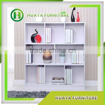 fashion style wooden bookcase /durable/cheap