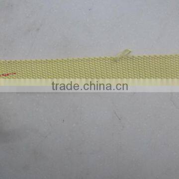 High strength Kevlar aramid webbing safety belt