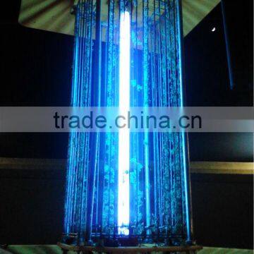 Rechargeable Electric Mosquito Racket/Solar Powered Light Control Pest Killer Solar Pest Killer Solar Insect Killing Light photo-2