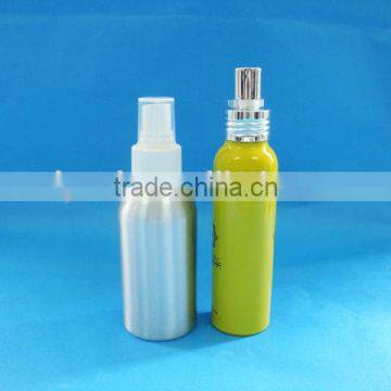 60ml cosmetic bottle aluminum, 2oz perfume sprayer bottle