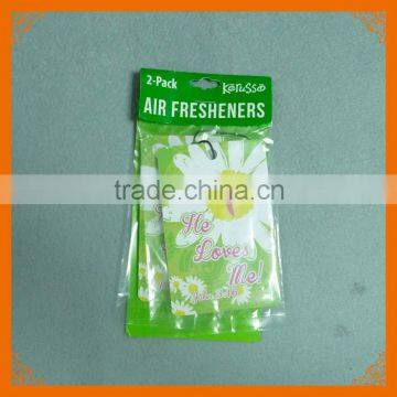 unique fresh cut grass flavor car air freshener                        
                                                Quality Choice