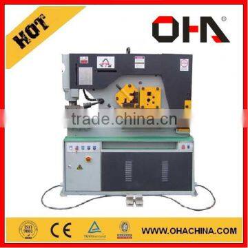 OHA Brand CE Certificated Q35Y-30 Universal Ironworker, Hydraulic Ironworker, Steel Iron Worker