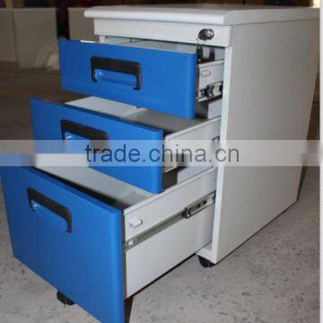 Metal 3 Drawer Cabinet for A4 File photo-2