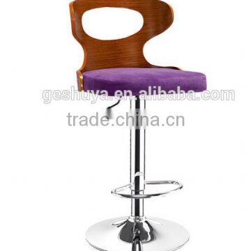 LB-JH5059 snack bar chair of wood bar chair model