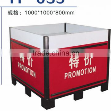 promotion desk supermarket promotional shelf TF039