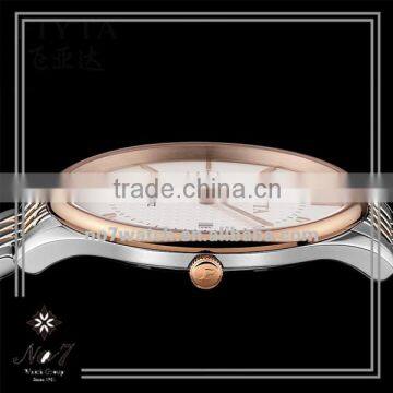 China Direct Factory High Quality Date Stainless Steel Men Watch photo-4