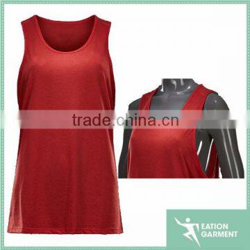 fashion mesh red man sports wear custumes mens tank top