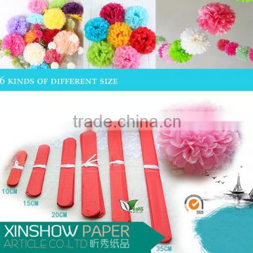 decorations birthday party supplies paper flower