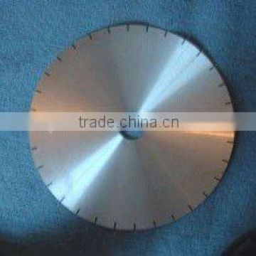 Turbo shape diamond/CBN cutting blades