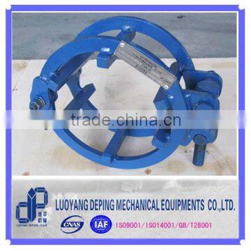 Manual pipe clamp