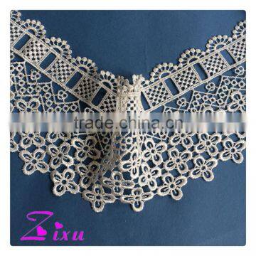 big flower Lace High Quality Wholesale 100% Polyester Made Chinese Fashion Chemical Water Soluble Lace