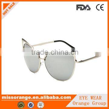 cateye shaped top quality fashion sunglasses