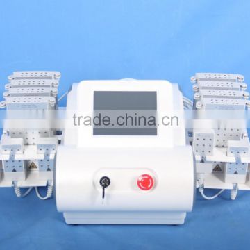 Portable lipo laser slimming machine/ 650 nm fat melting diode laser slimming machine