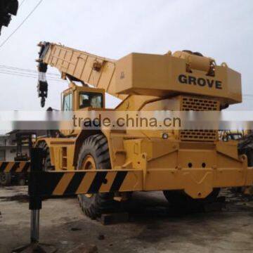 Used Grove RT980 Rough Terrain Crane