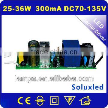 LED Driver with constant current power supply 36W