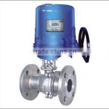 Electrical Actuator Operated 2 Way Ball Valve-RBI-100