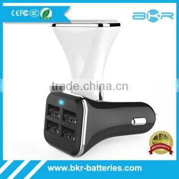 5V 5.2A / 6.8A 4 Ports Usb Car Charger