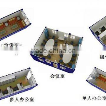 manufacture nice price durable prefabricated movable container house