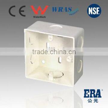 CE certificated PVC insulating electrical inlet box